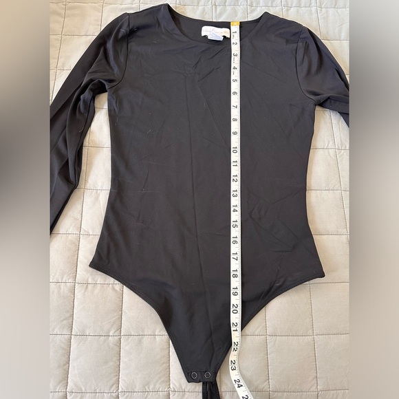 House of Harlow Black long sleeve bodysuit - Picture 10 of 10